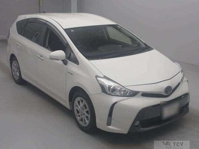 2018 Toyota PRIUS α