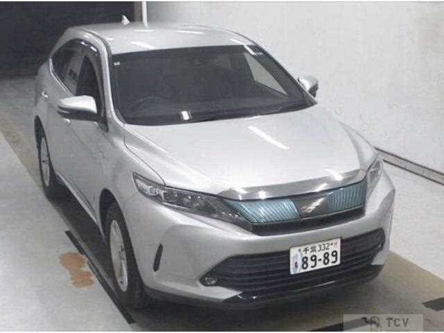 2018 Toyota Harrier Hybrid