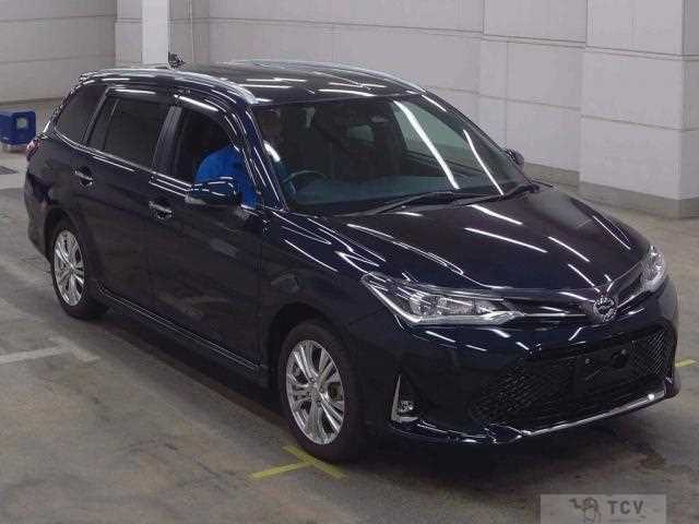 2019 Toyota Corolla Fielder