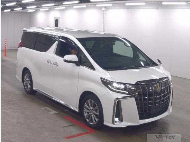 2023 Toyota Alphard G