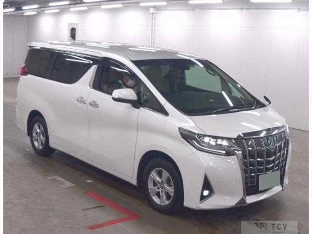 2023 Toyota Alphard Hybrid