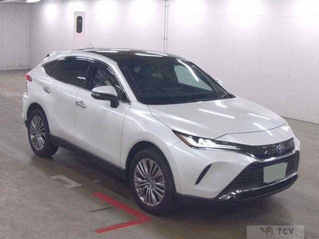 2024 Toyota Harrier Hybrid