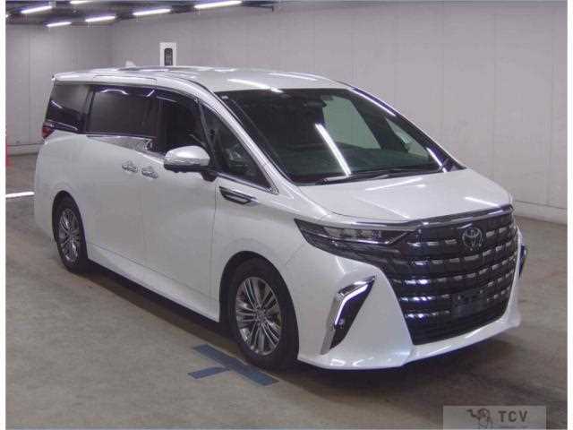 2023 Toyota Alphard Hybrid