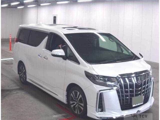 2021 Toyota Alphard G