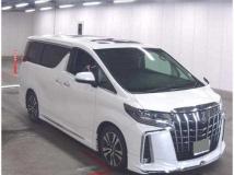 2021 Toyota Alphard G