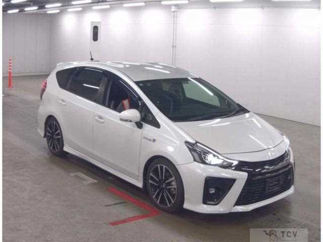 2020 Toyota PRIUS α