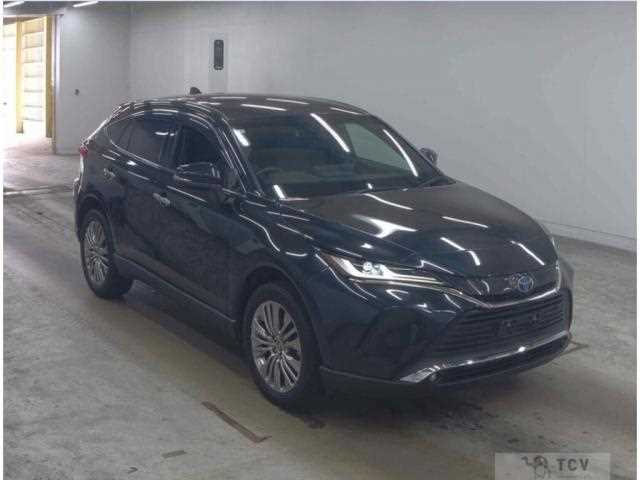 2023 Toyota Harrier Hybrid