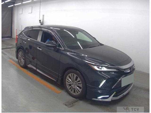 2022 Toyota Harrier