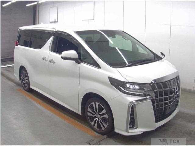 2021 Toyota Alphard G