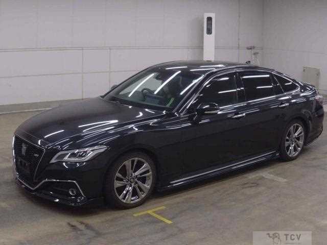2021 Toyota Crown Hybrid