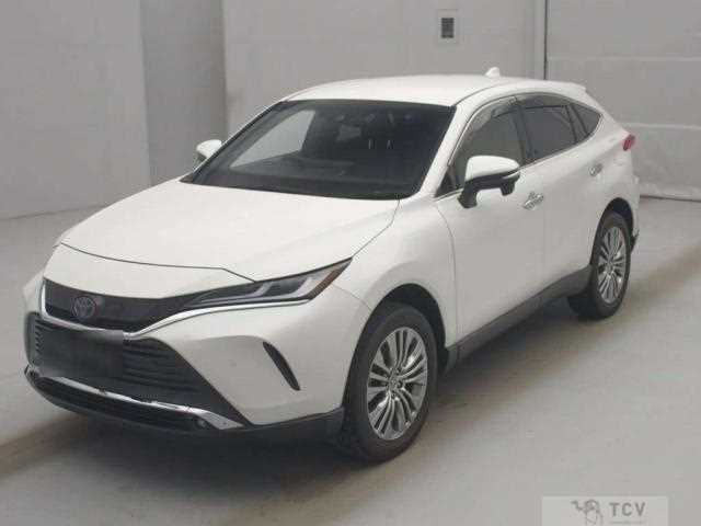 2021 Toyota Harrier Hybrid