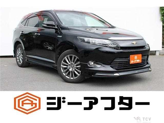 2014 Toyota Harrier Hybrid