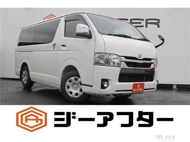 2021 Toyota Hiace Van