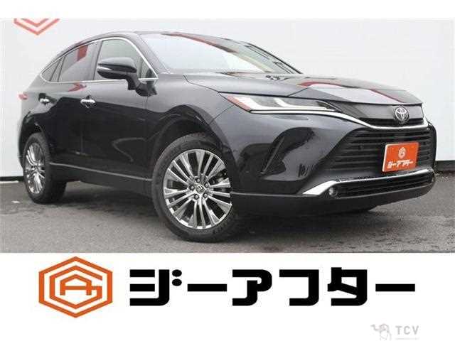 2020 Toyota Harrier