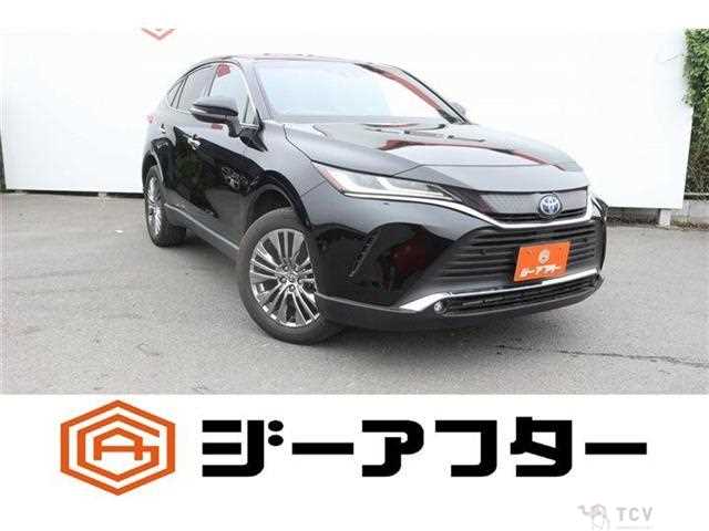 2023 Toyota Harrier Hybrid