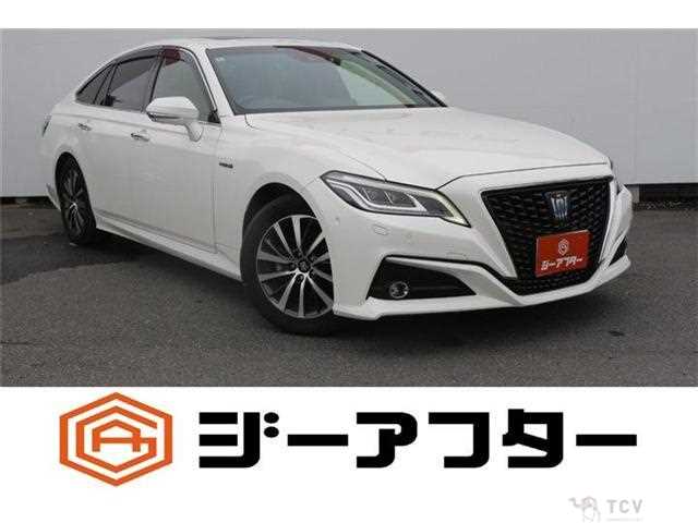 2018 Toyota Crown Hybrid