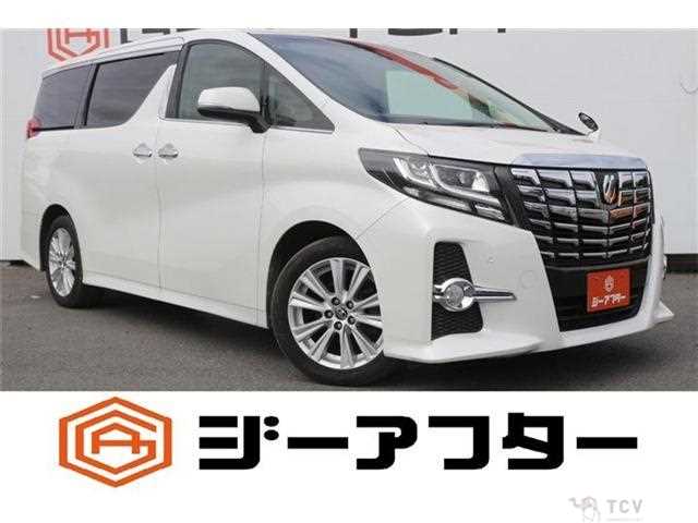 2015 Toyota Alphard G