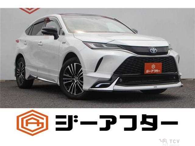 2023 Toyota Harrier Hybrid