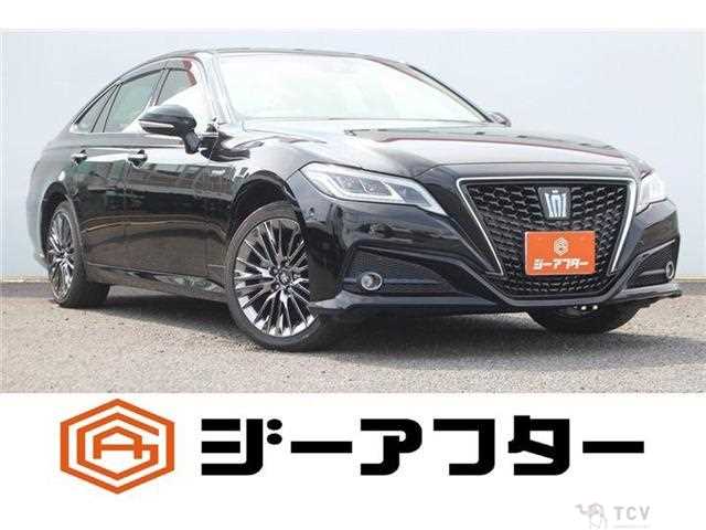 2019 Toyota Crown