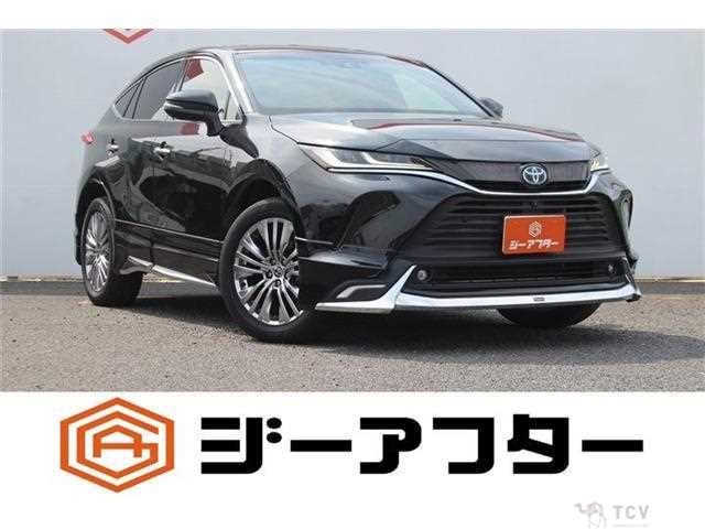 2020 Toyota Harrier Hybrid