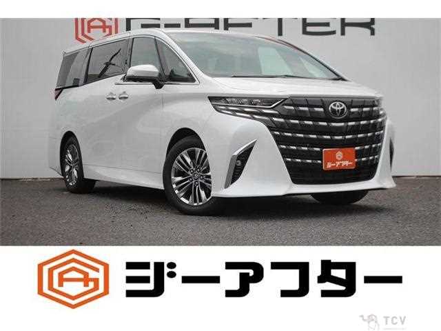 2026 Toyota Alphard Hybrid