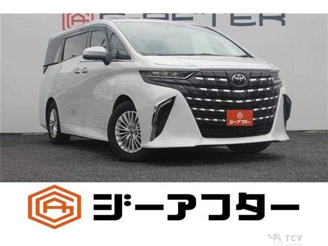 2025 Toyota Alphard Hybrid