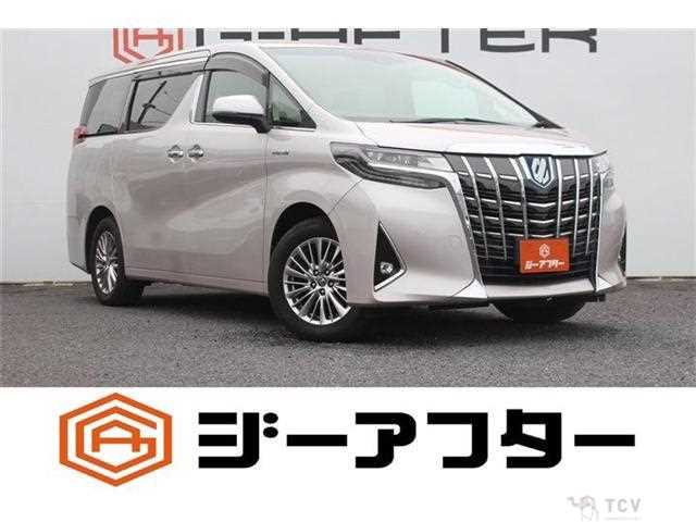 2018 Toyota Alphard Hybrid
