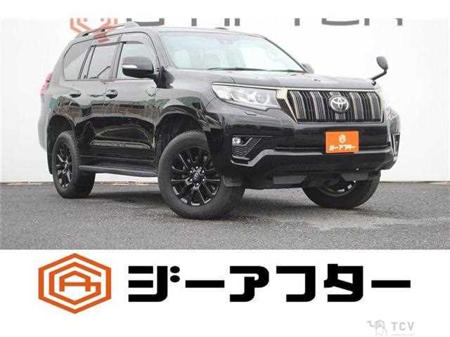 2021 Toyota Land Cruiser Prado