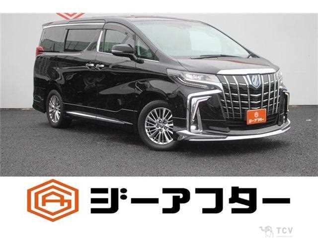 2021 Toyota Alphard Hybrid