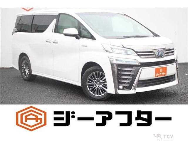 2018 Toyota Vellfire