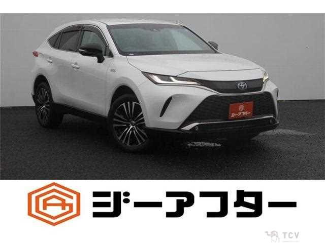 2023 Toyota Harrier Hybrid
