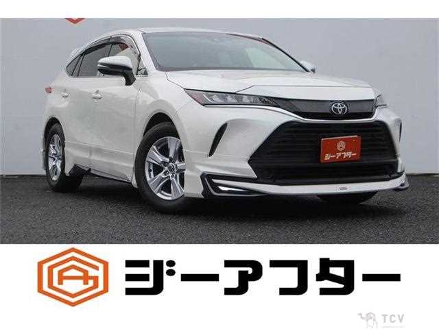 2022 Toyota Harrier
