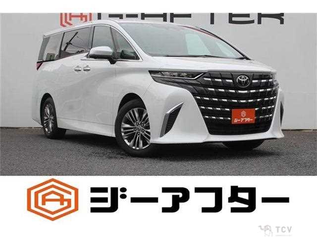 2025 Toyota Alphard Hybrid