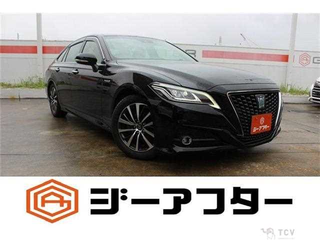 2019 Toyota Crown