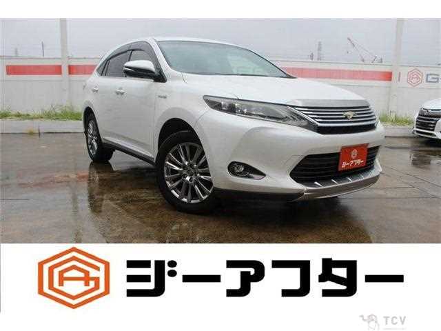 2014 Toyota Harrier Hybrid