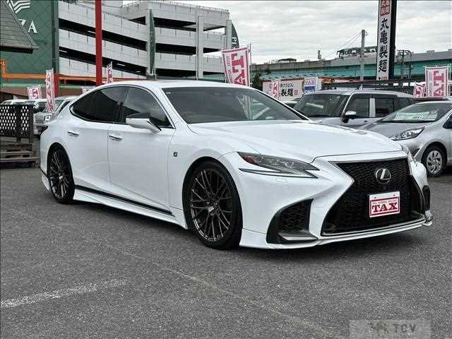 2020 Lexus LS