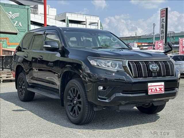 2021 Toyota Land Cruiser Prado