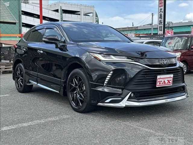 2021 Toyota Harrier