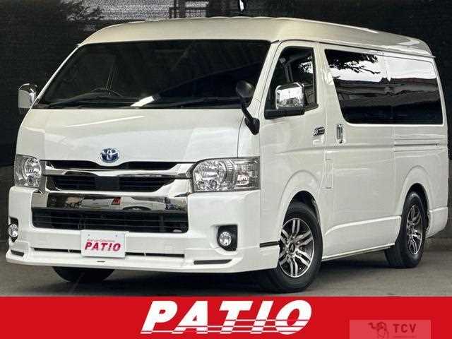 2021 Toyota Hiace Van