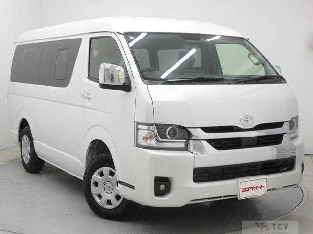 2026 Toyota Hiace Wagon