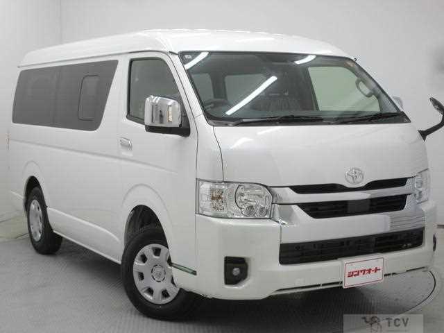2025 Toyota Hiace Wagon
