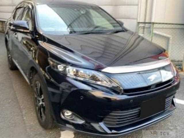 2016 Toyota Harrier