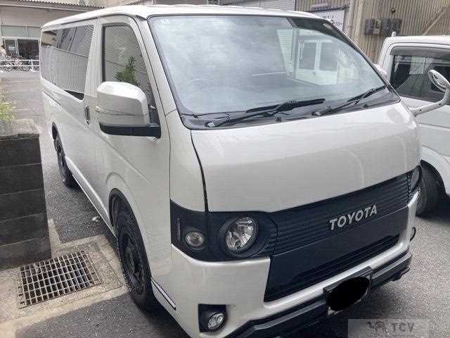 2021 Toyota Hiace Van