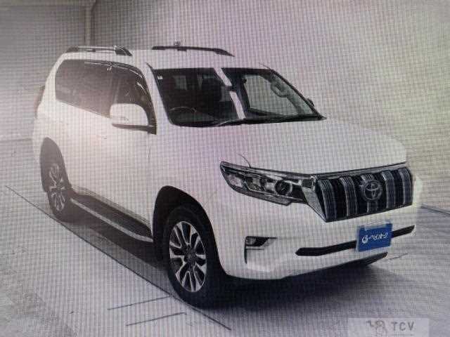 2022 Toyota Land Cruiser Prado