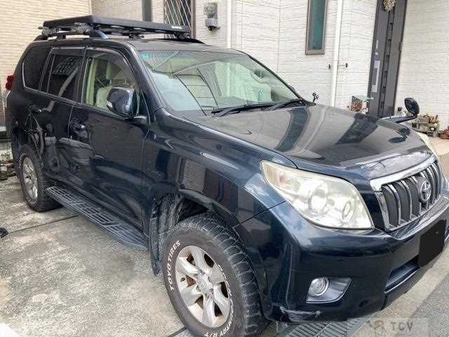 2012 Toyota Land Cruiser Prado