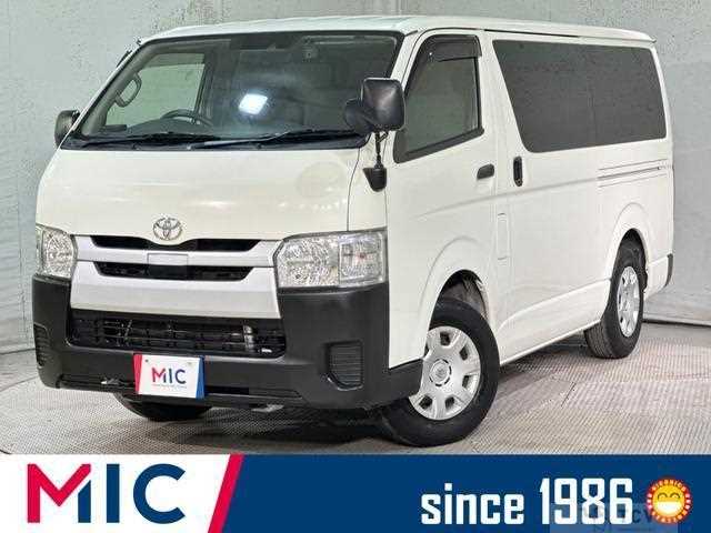 2020 Toyota Hiace Van