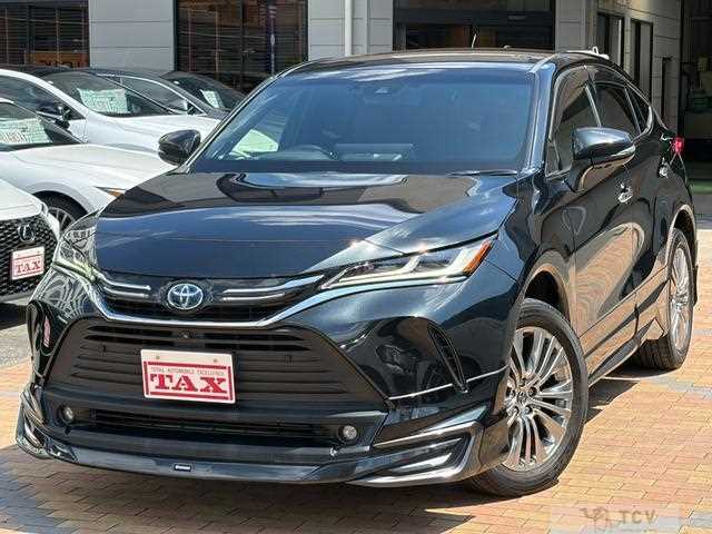 2021 Toyota Harrier Hybrid
