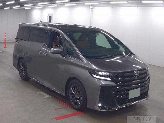 2025 Toyota Vellfire