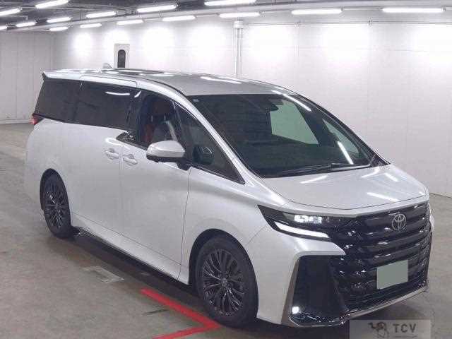 2025 Toyota Vellfire