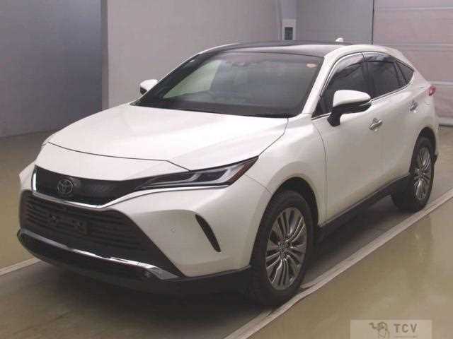 2021 Toyota Harrier